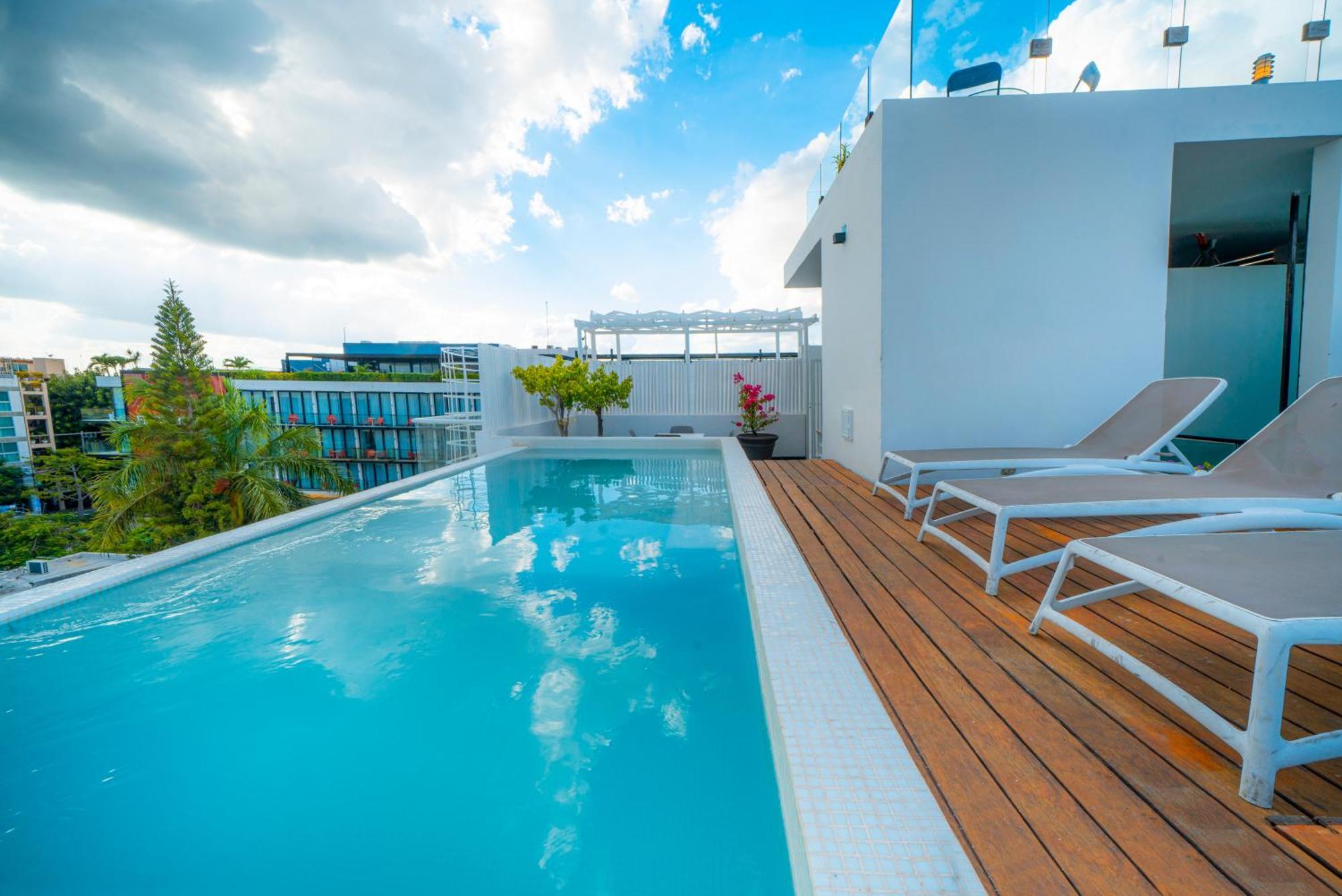 The Loft - In Center Of Apartamento Playa del Carmen